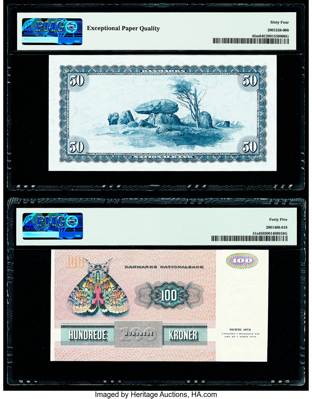image for: Denmark  50 kroner (B915c)