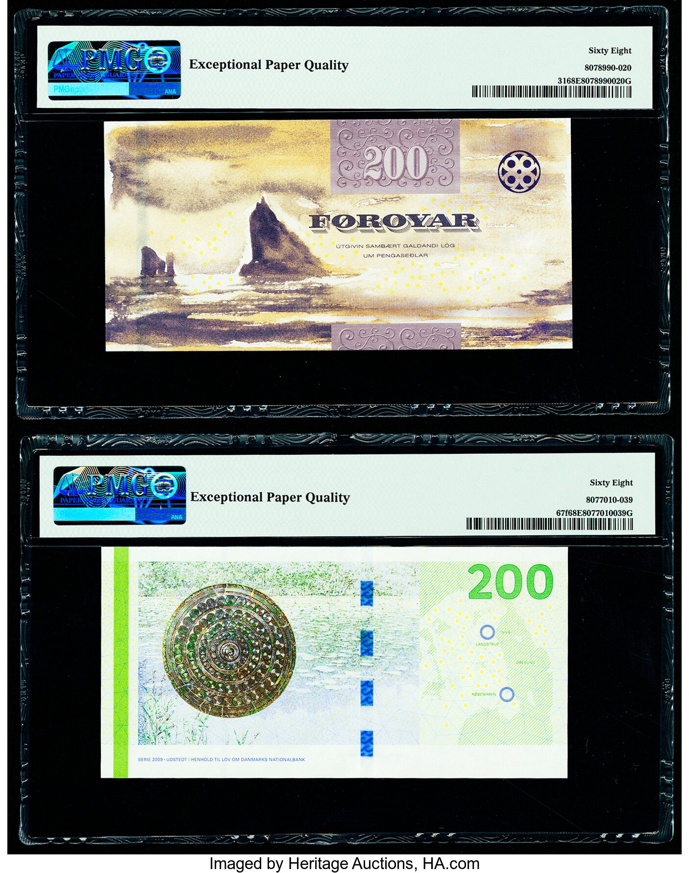 image for: Denmark  200 kroner (B937a)