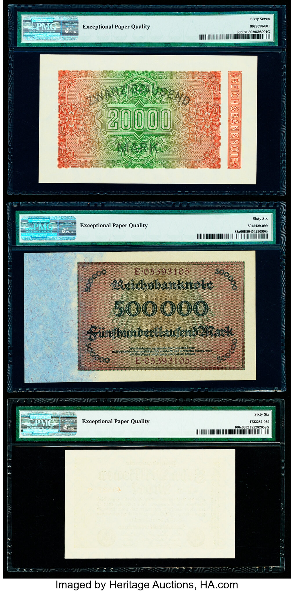 image for: Germany  20,000 mark (B238d)
