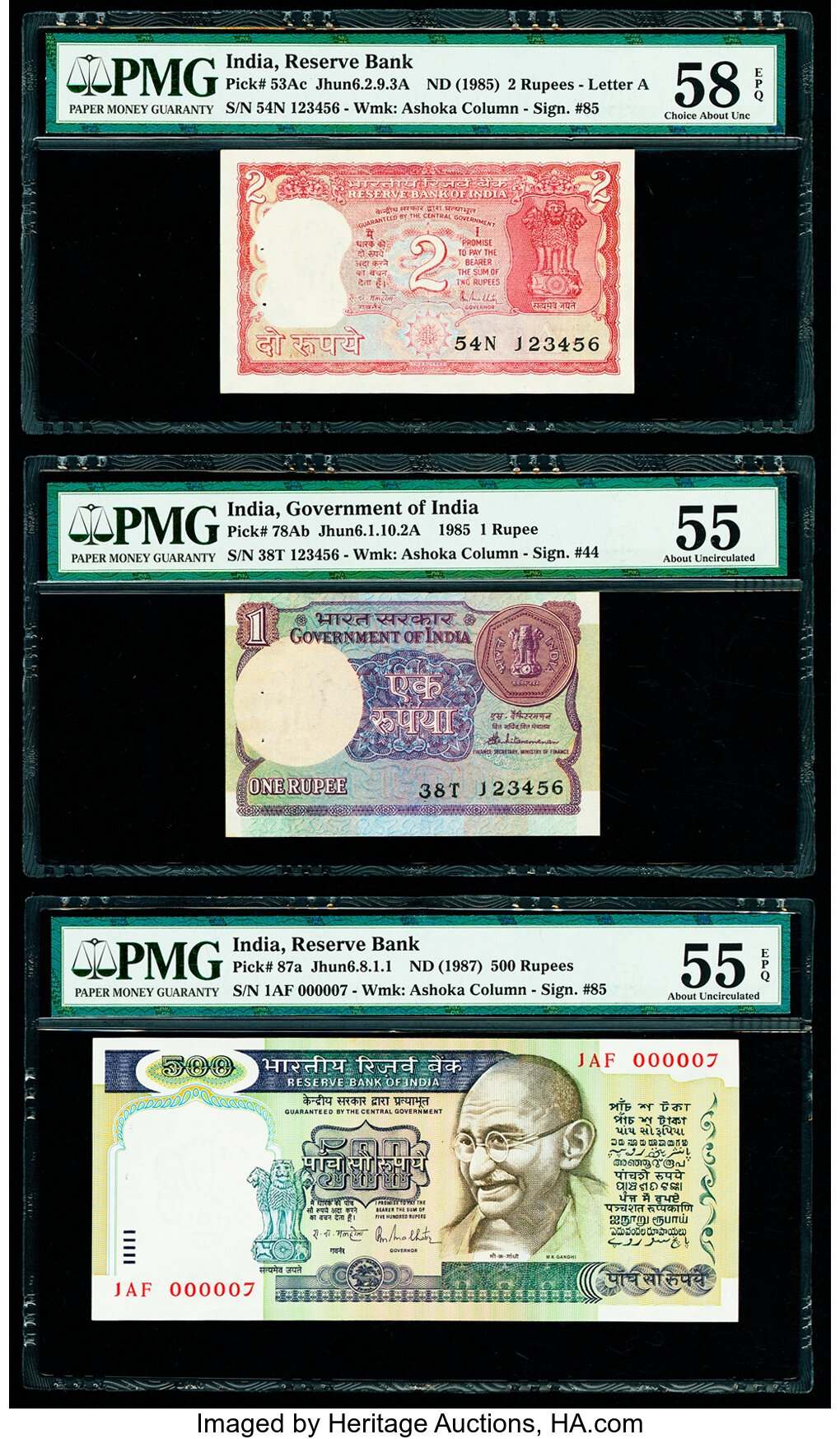 image for: India  500 rupees (B270b)