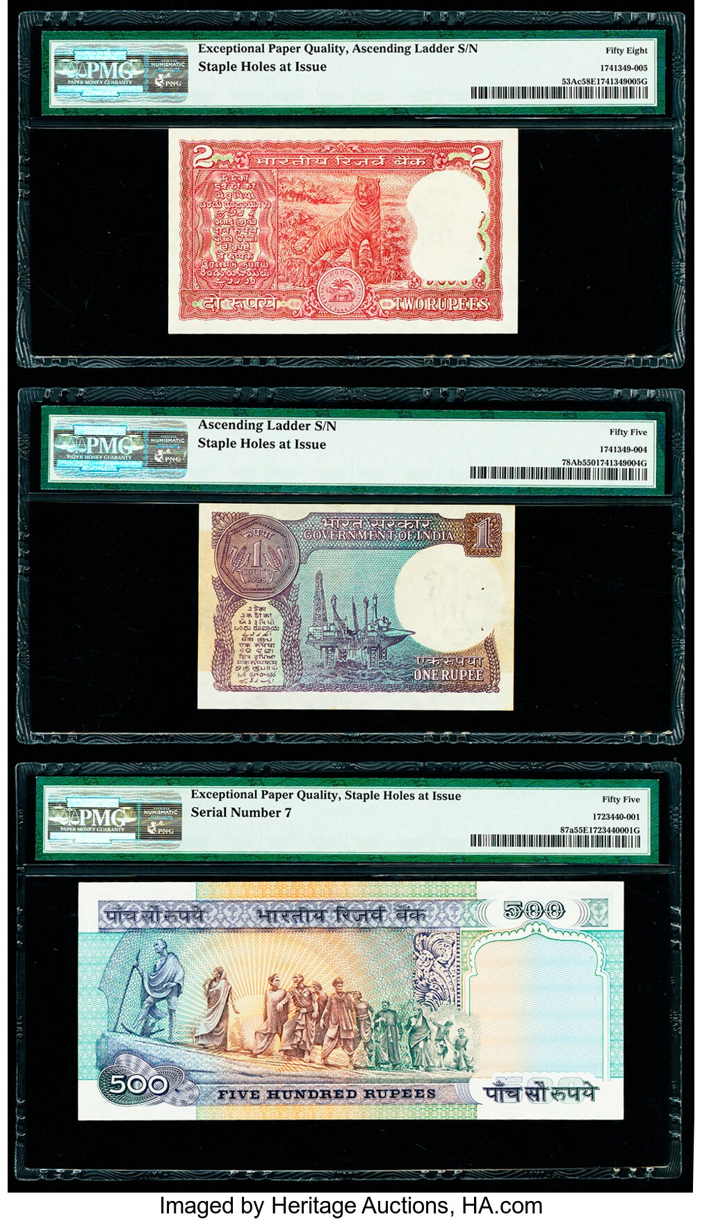 image for: India  500 rupees (B270c)
