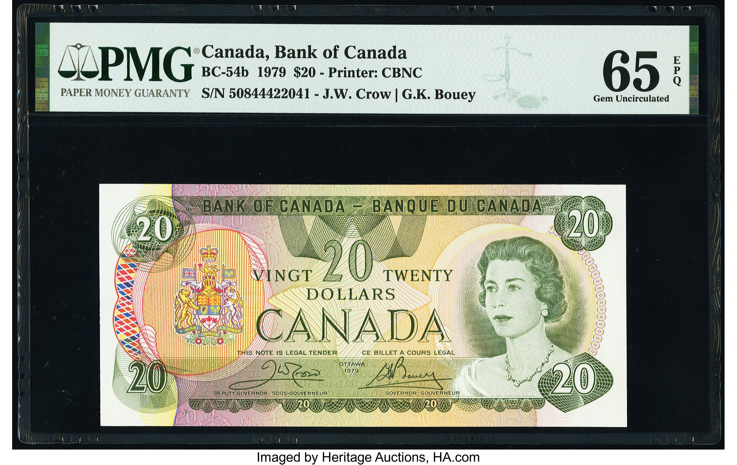 image for: Canada  20 dollars (B356c)