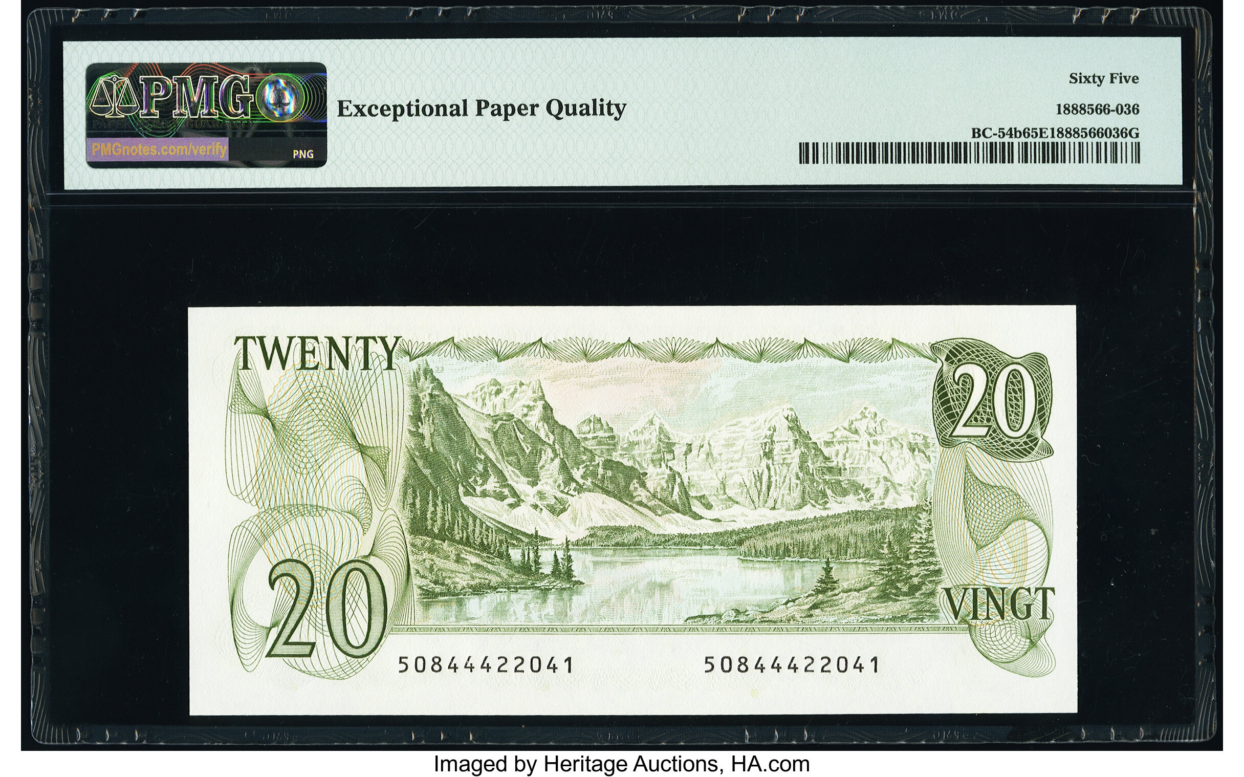 image for: Canada  20 dollars (B356b)