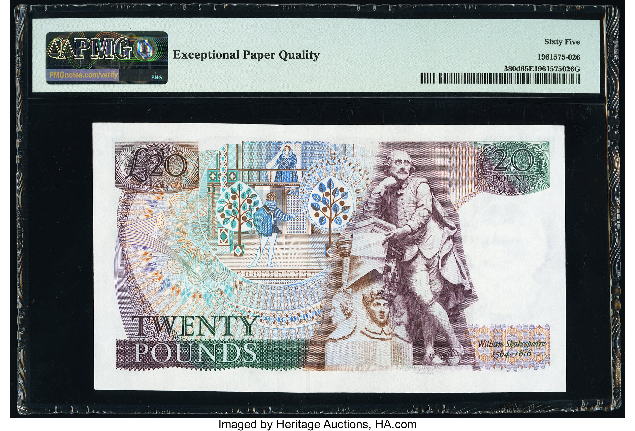 image for: United Kingdom  10 pounds (B186z)