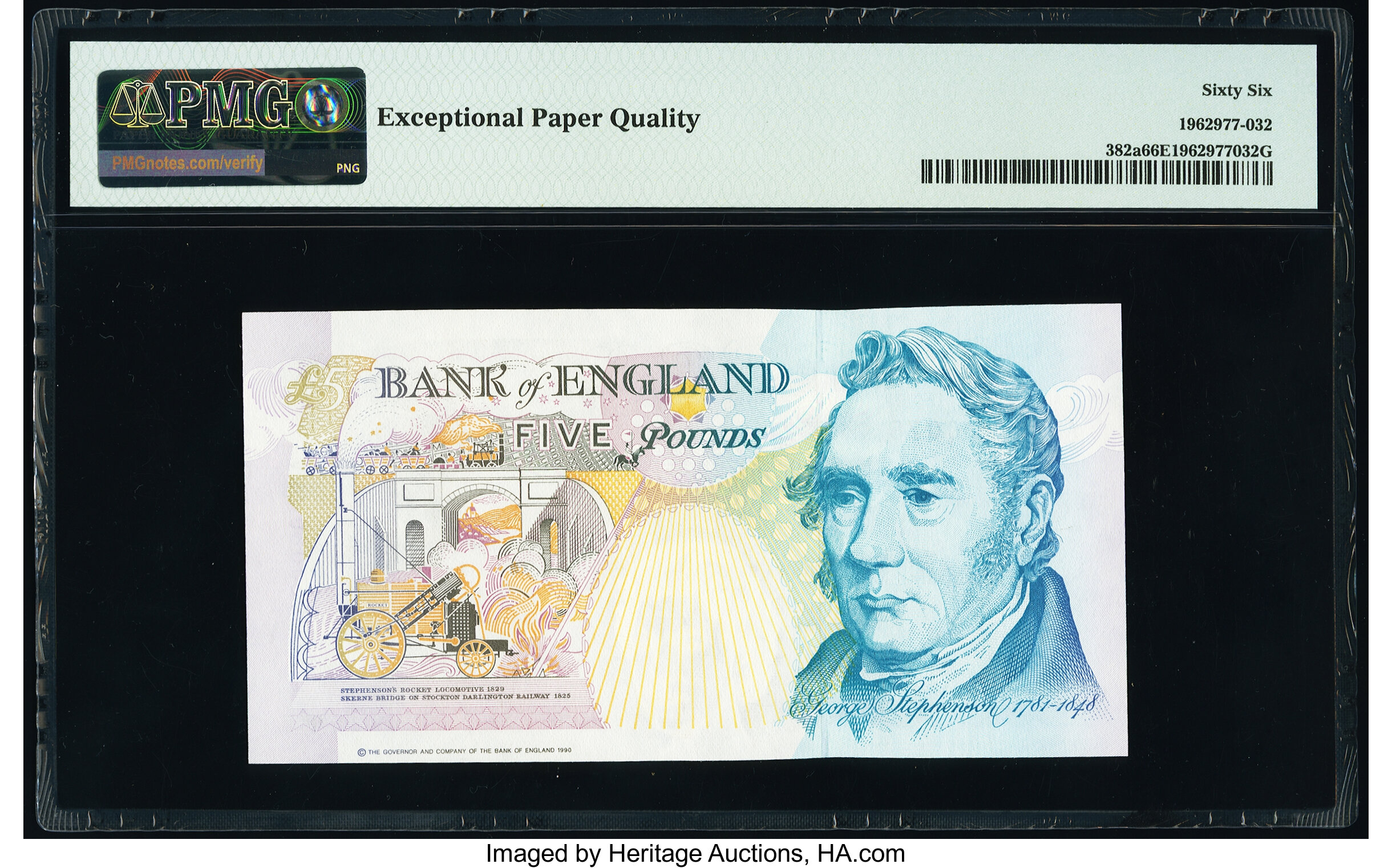 image for: United Kingdom  5 pounds (B192a)