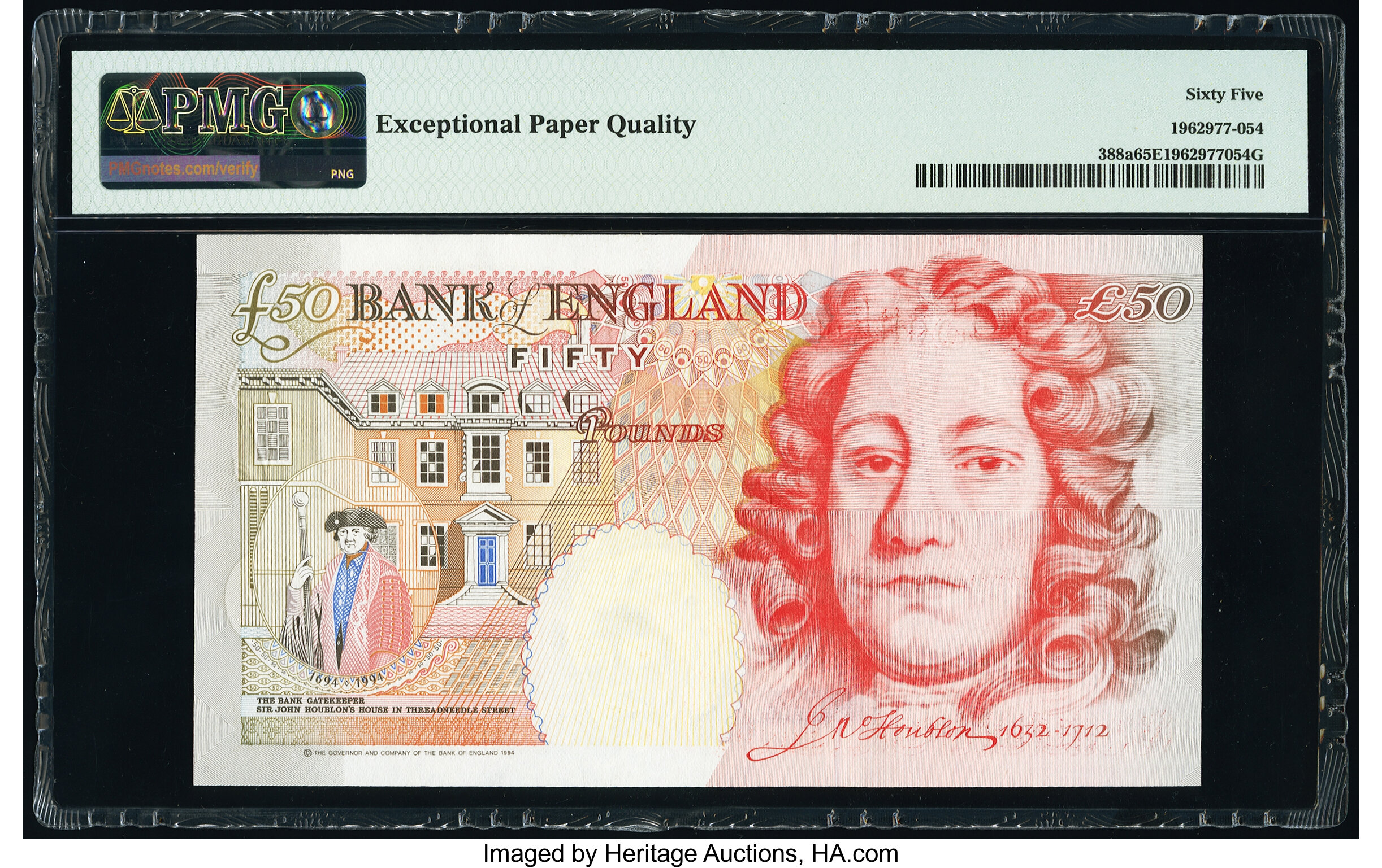 image for: United Kingdom  5 pounds (B191a)