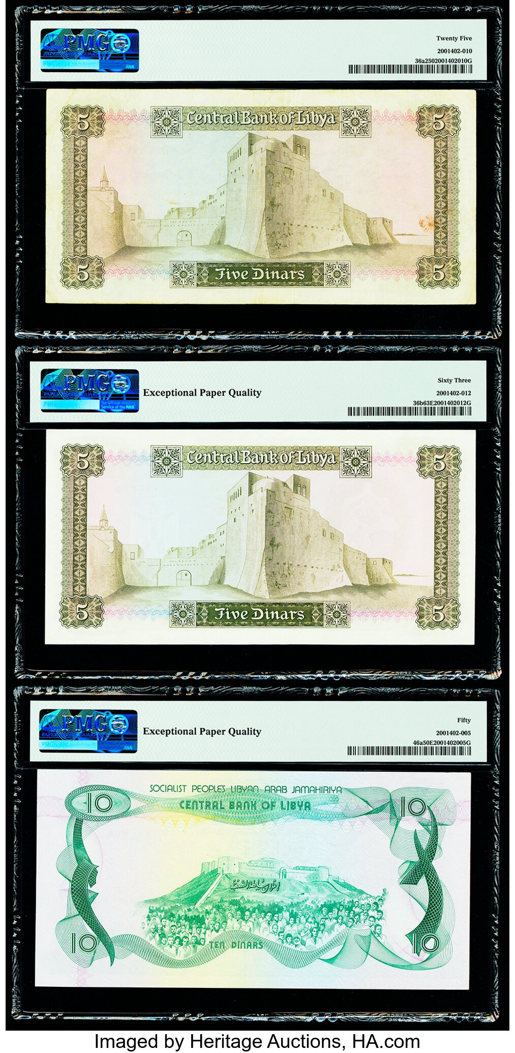 image for: Libya  5 dinars (B504bs2)