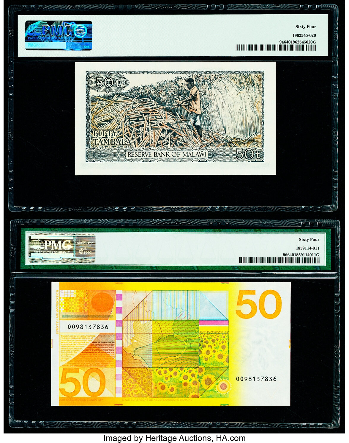 image for: Malawi  50 tambala(B109cs)