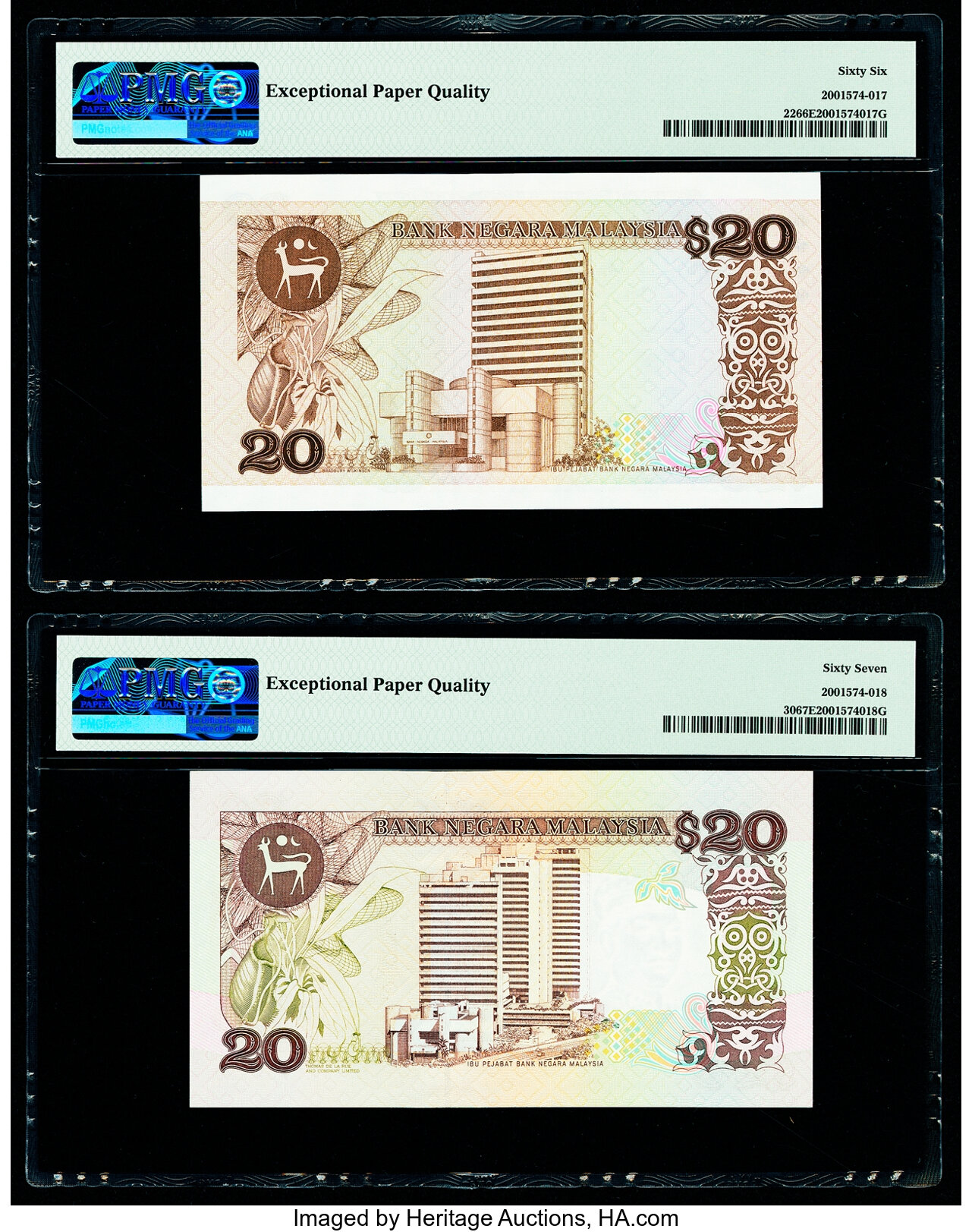 image for: Malaysia  20 ringgit (B122as)