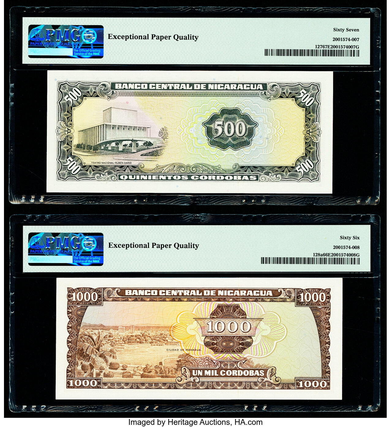 image for: Nicaragua  500 c?rdobas(B421a)