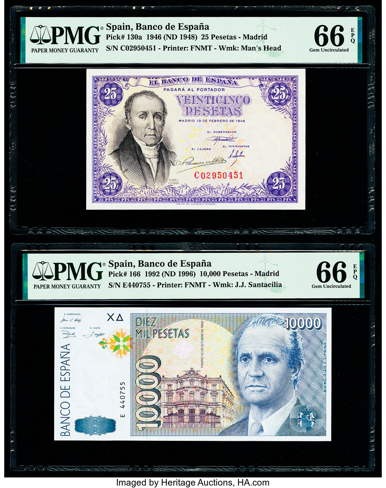image for: Spain  25 pesetas (B596a)