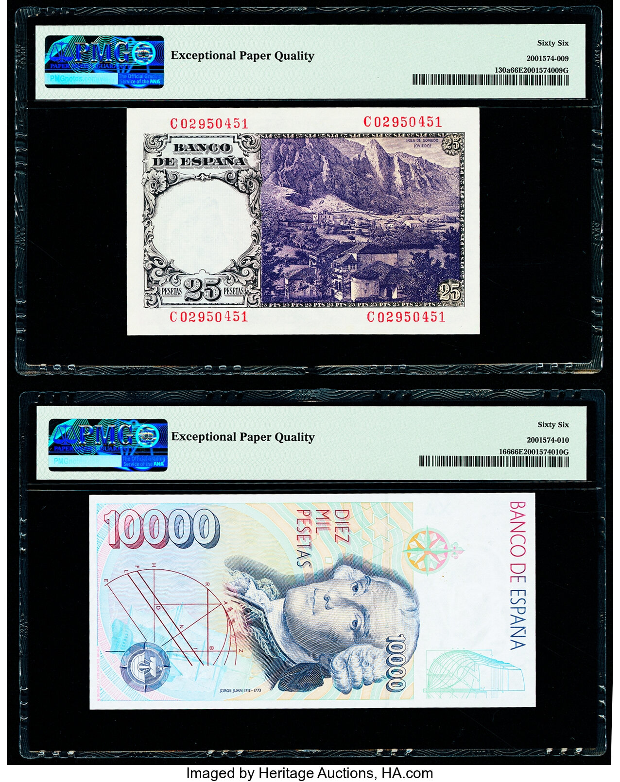 image for: Spain  25 pesetas (B596a)