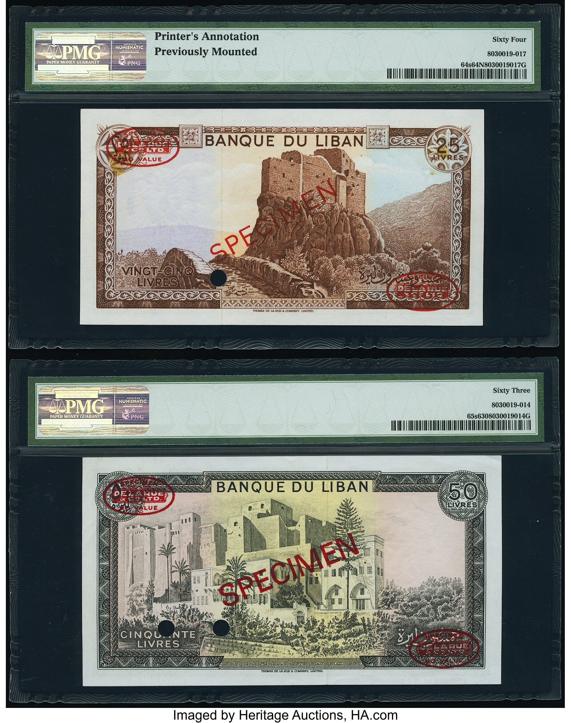 image for: Lebanon  25 livres (pounds) (B504c)
