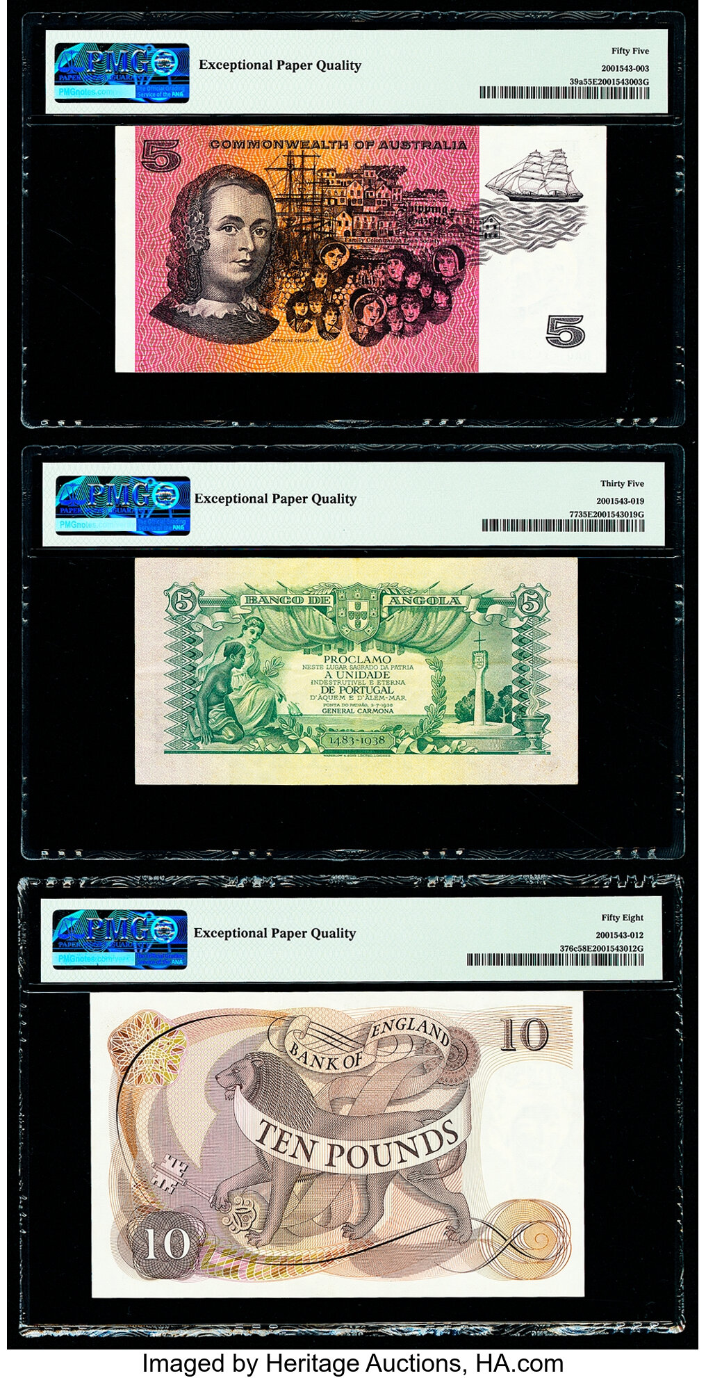 image for: Angola  5 angolares(B407as)