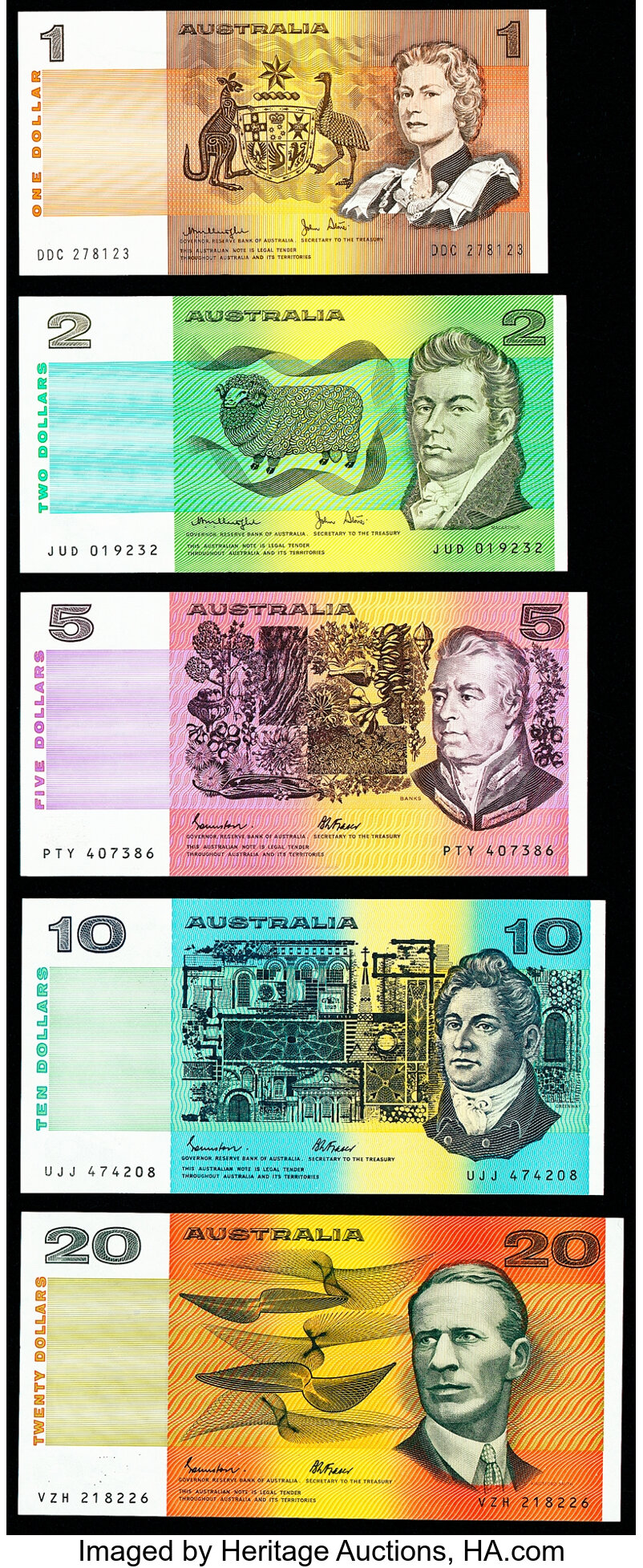  OCR-B s/n font Prefix YUE - YXH 