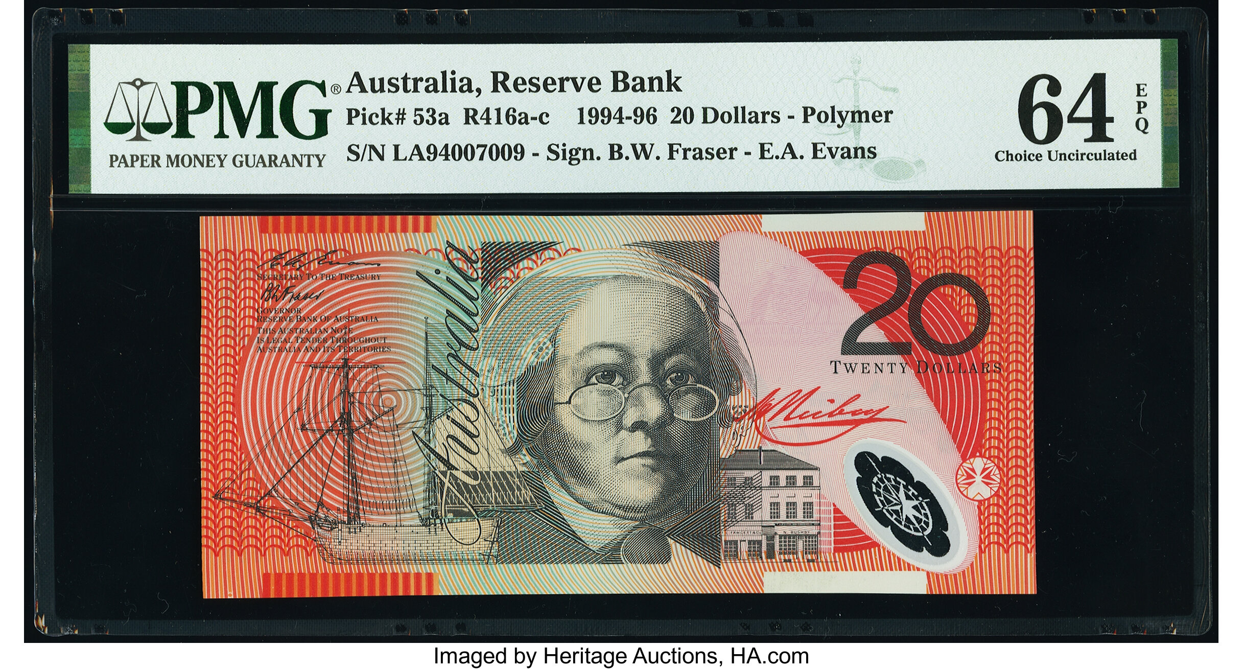 image for: Australia  20 dollars (B221as)