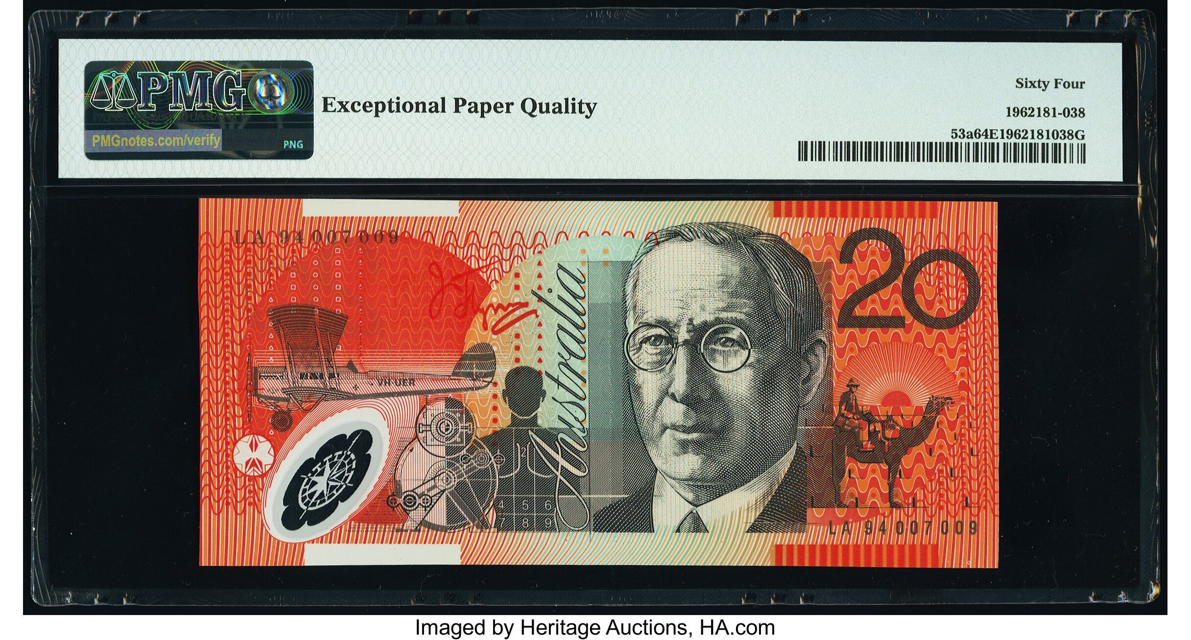 image for: Australia  20 dollars (B221a)