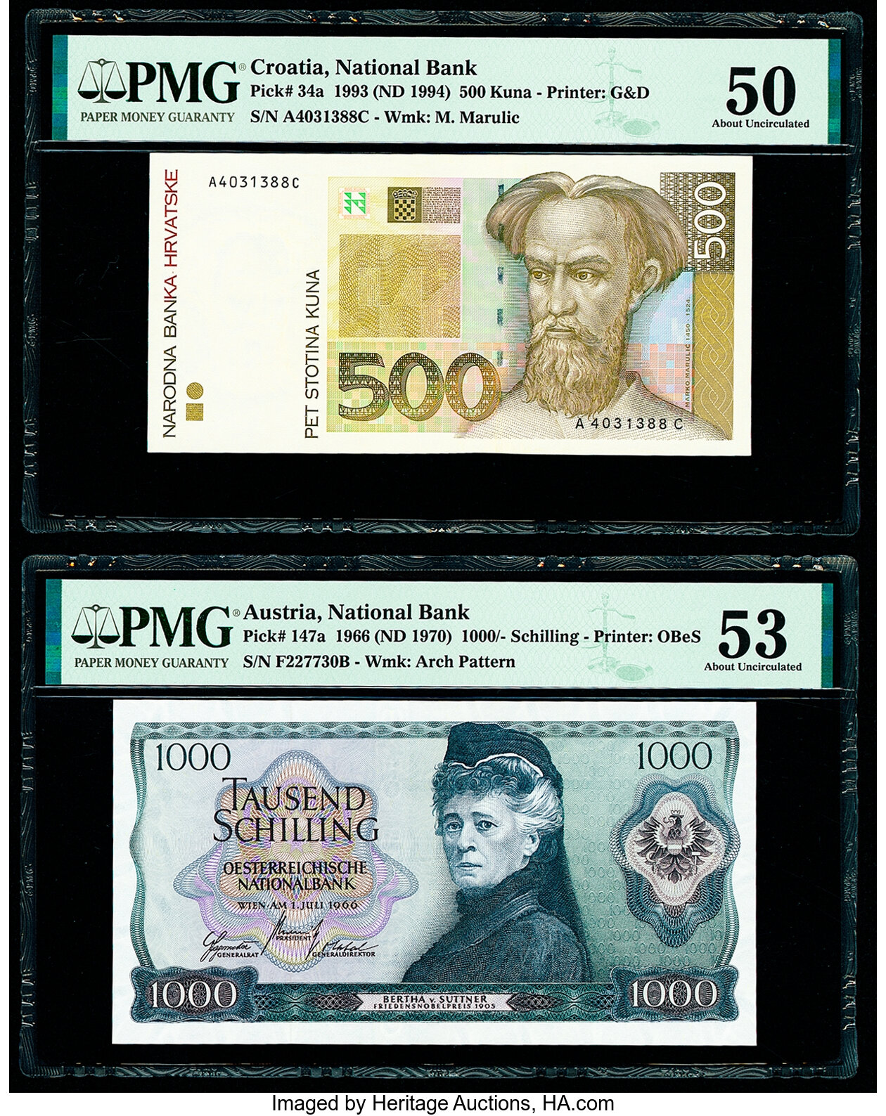 image for: Austria  1,000 schilling (B251as1)