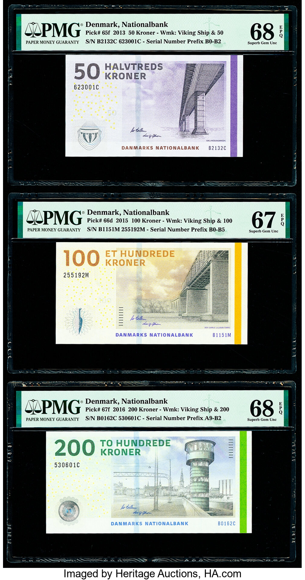 image for: Denmark  200 kroner (B937b)