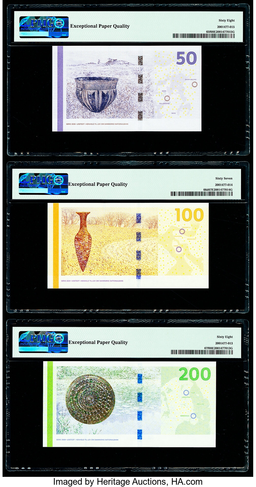 image for: Denmark  200 kroner (B937c)