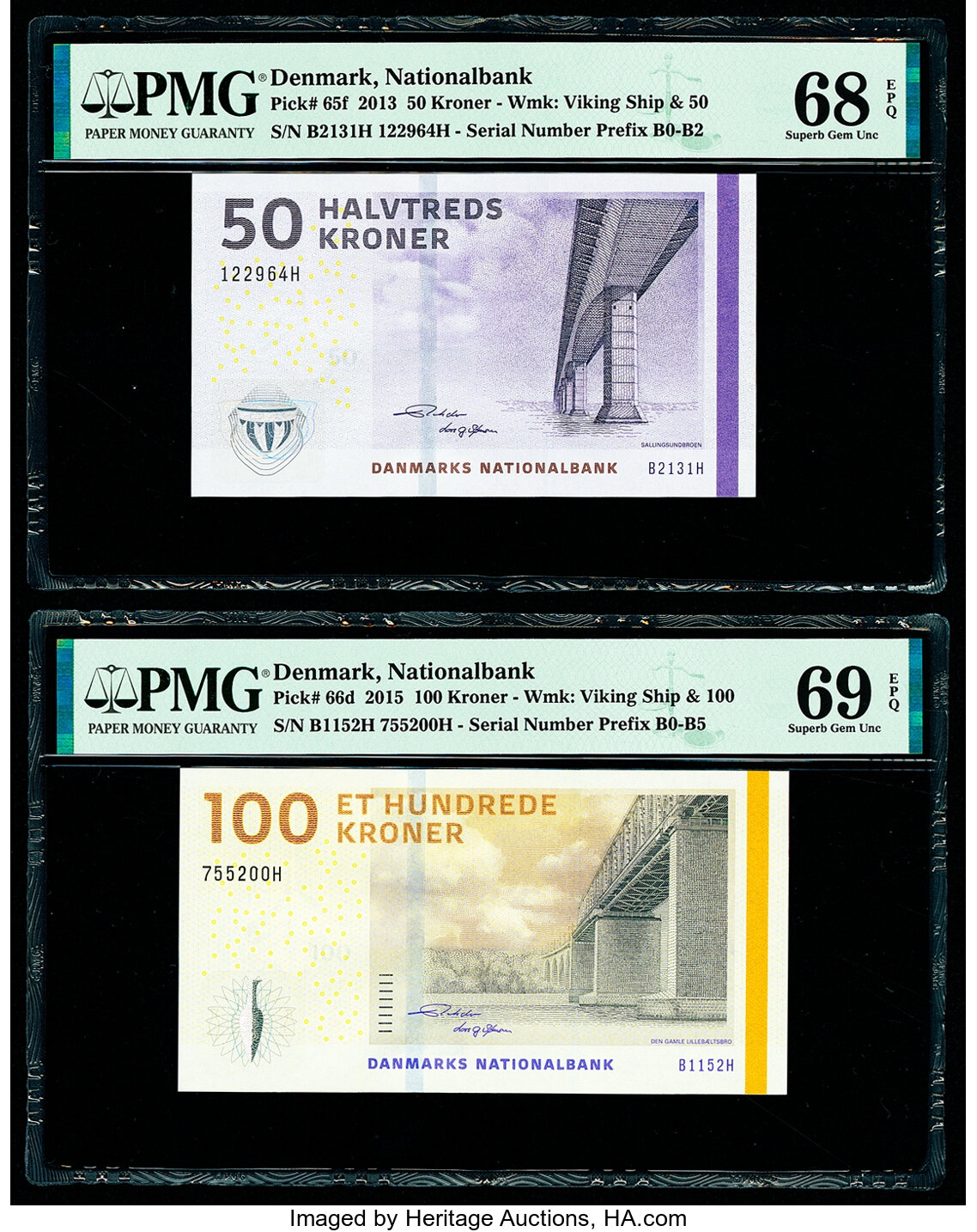 image for: Denmark  50 kroner (B935e)