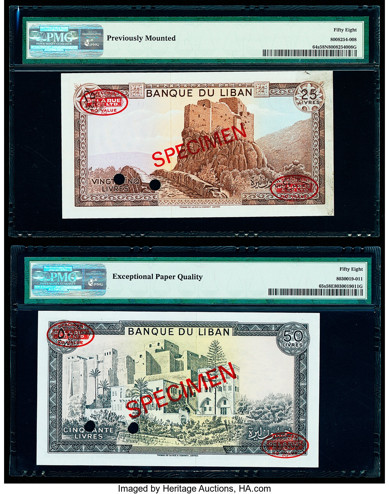 image for: Lebanon  25 livres (pounds) (B504a)
