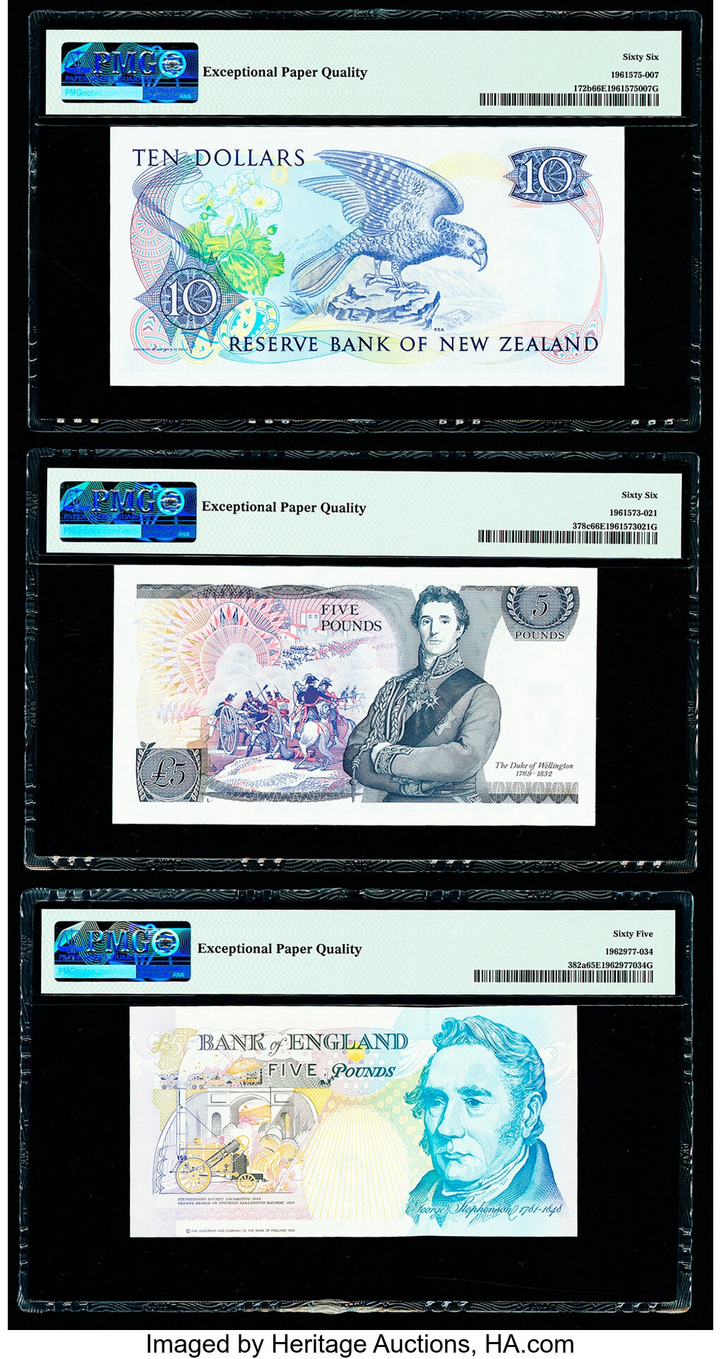 image for: United Kingdom  5 pounds (B192a)