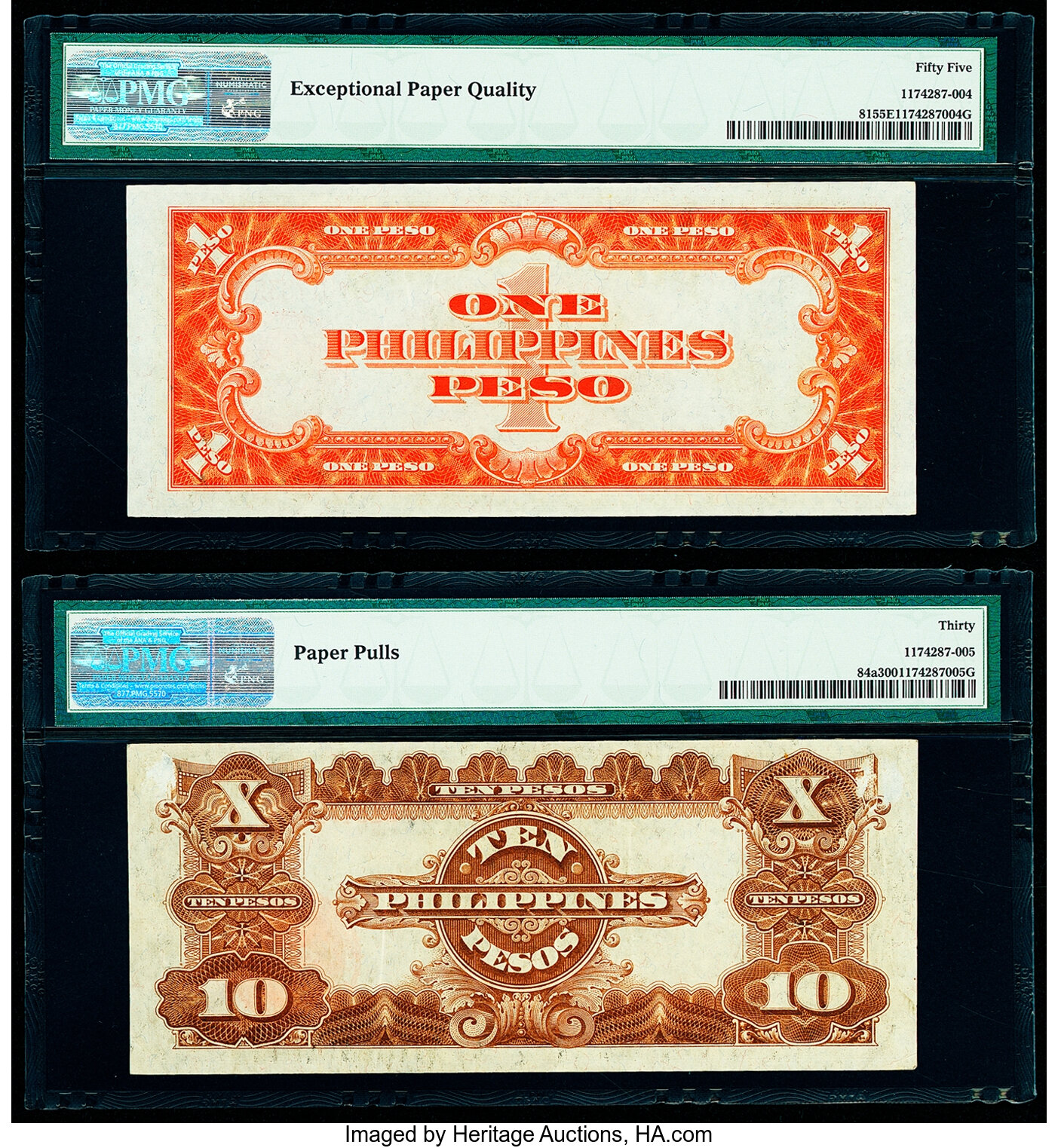 image for: Philippines  1 peso (B538a)