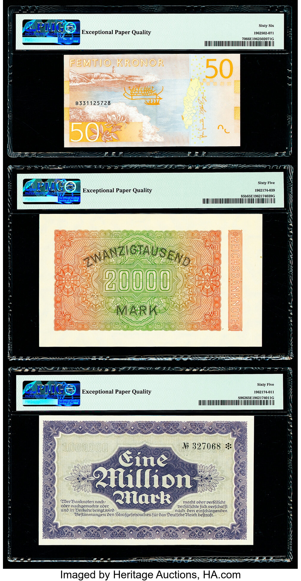 image for: Germany  20,000 mark (B238e)