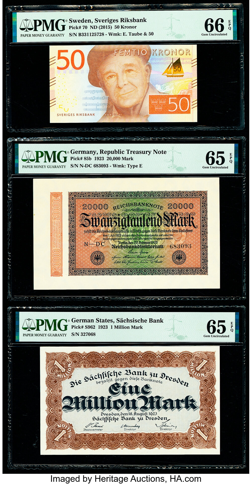 image for: Germany  20,000 mark (B238f)