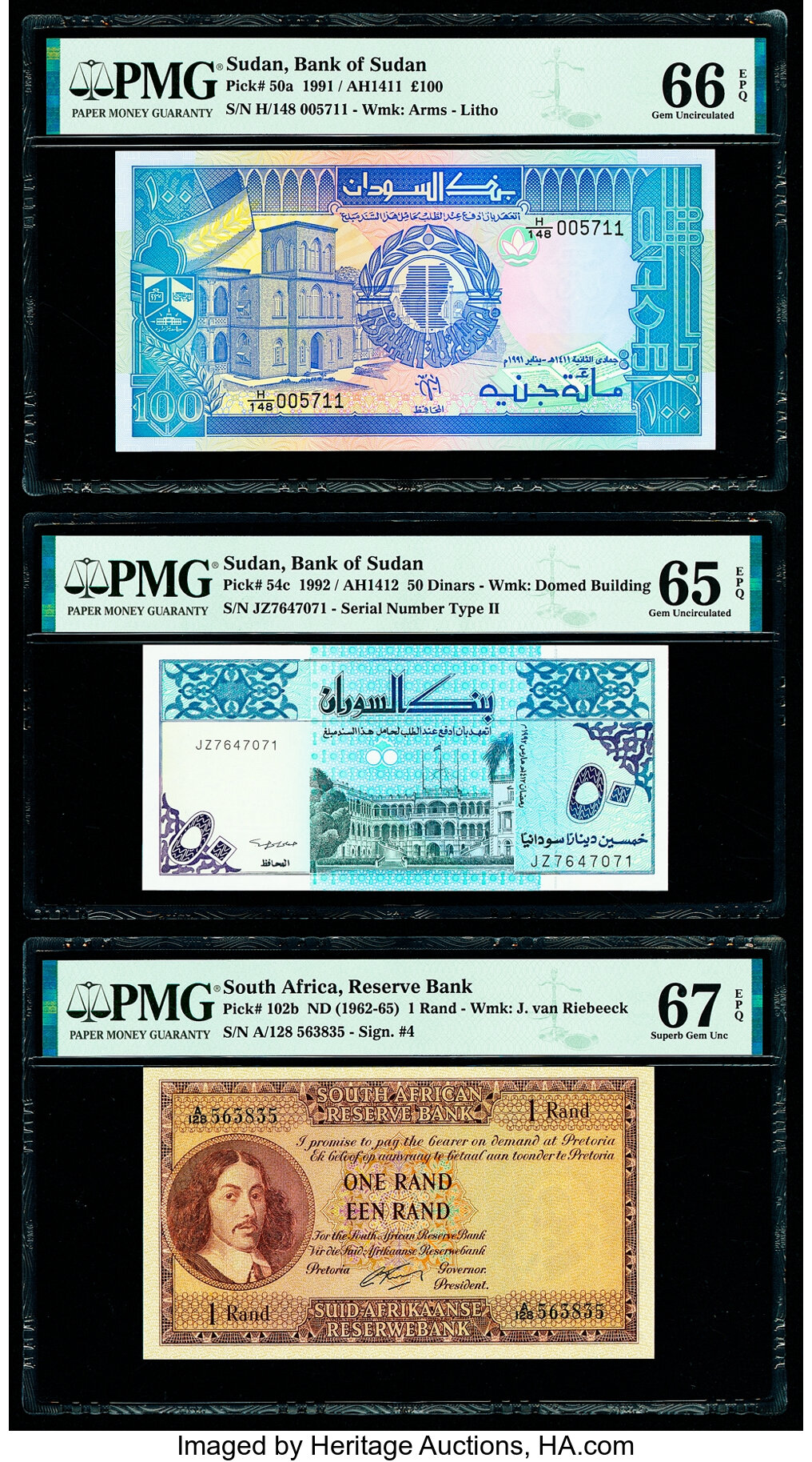 image for: Sudan  25 piastres(B306h)
