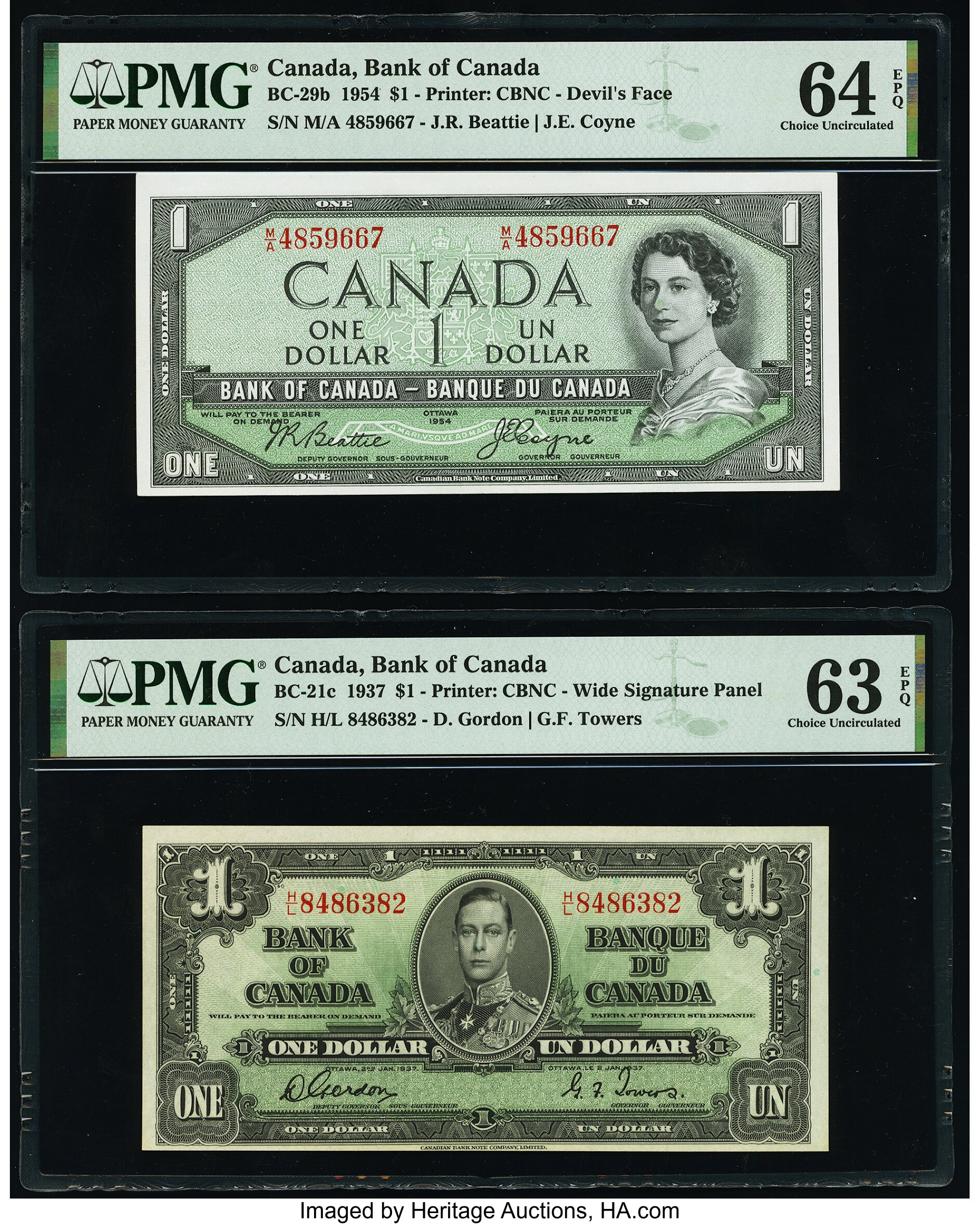 image for: Canada  1 dollar (B329z)