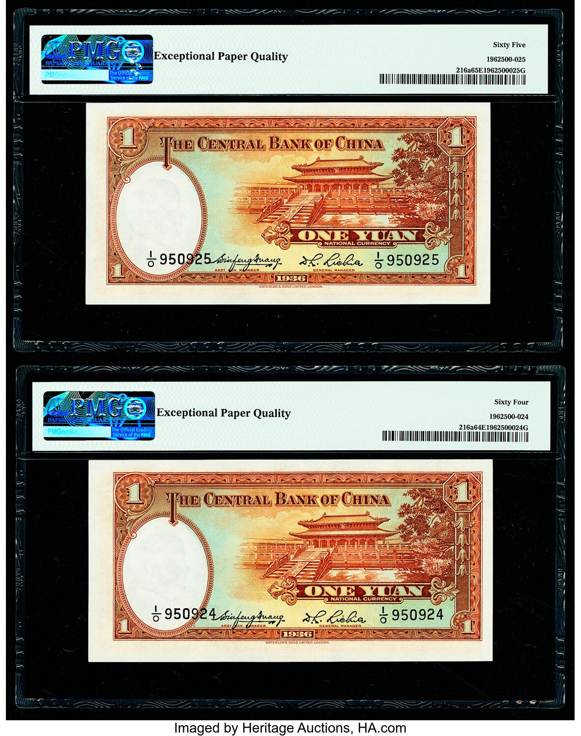 image for: South Korea  1 won (B208bs)