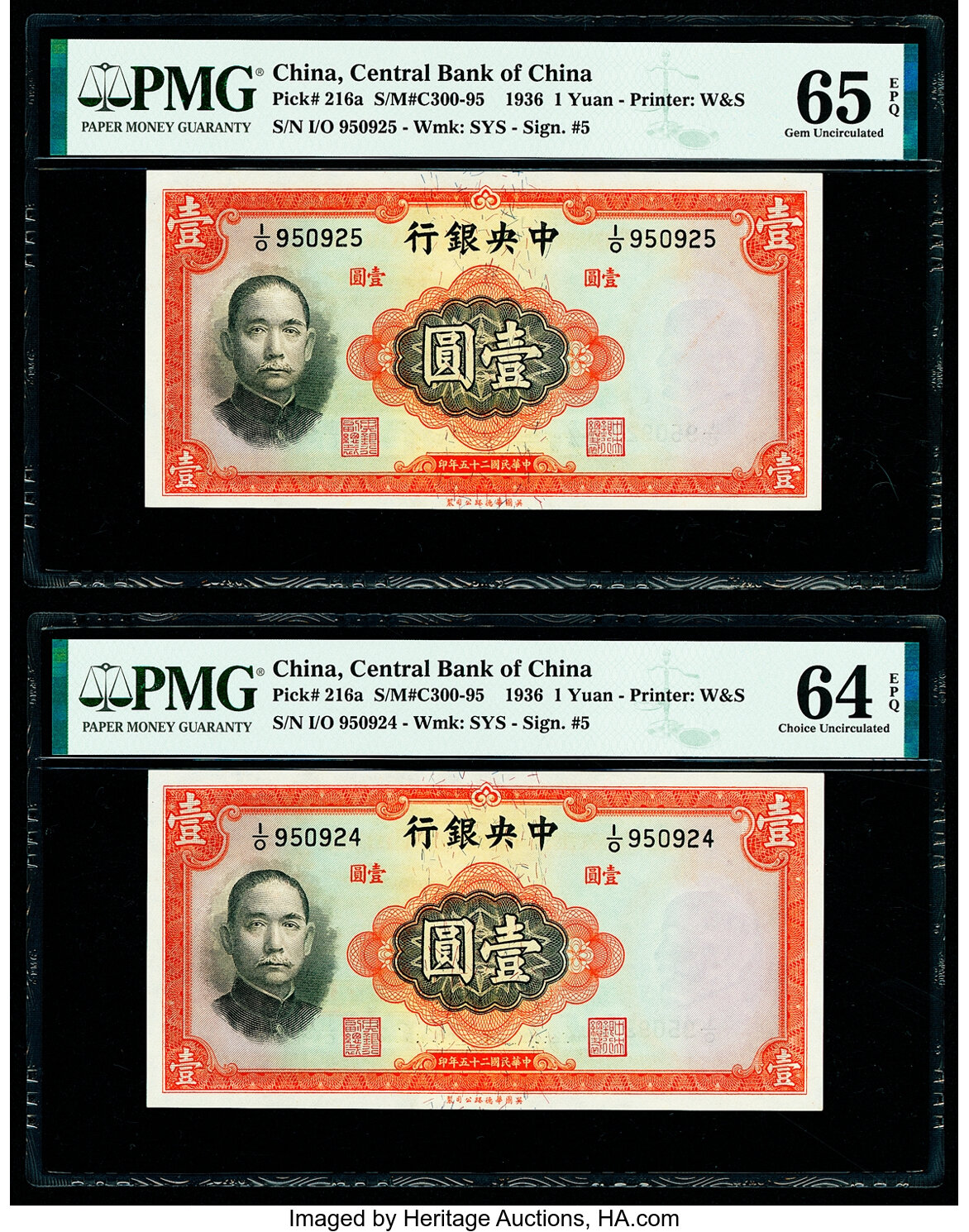 image for: South Korea  1 won (B208bs)