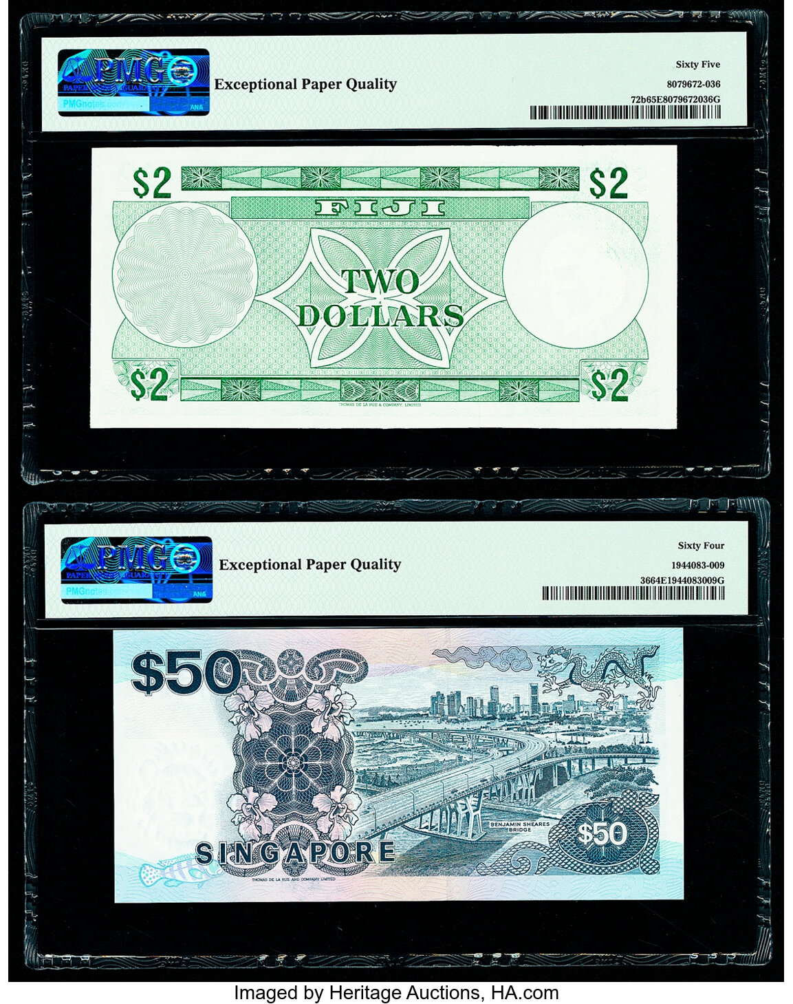 image for: Fiji  2 dollars (B403c)
