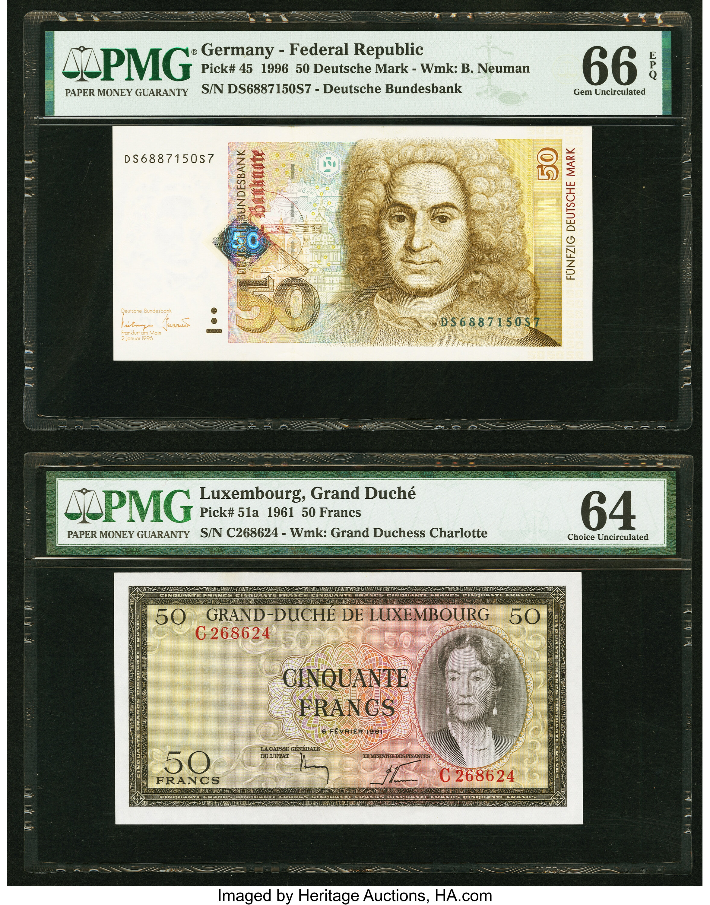 image for: Germany, Federal Republic of  50 deutsche mark (B230az)