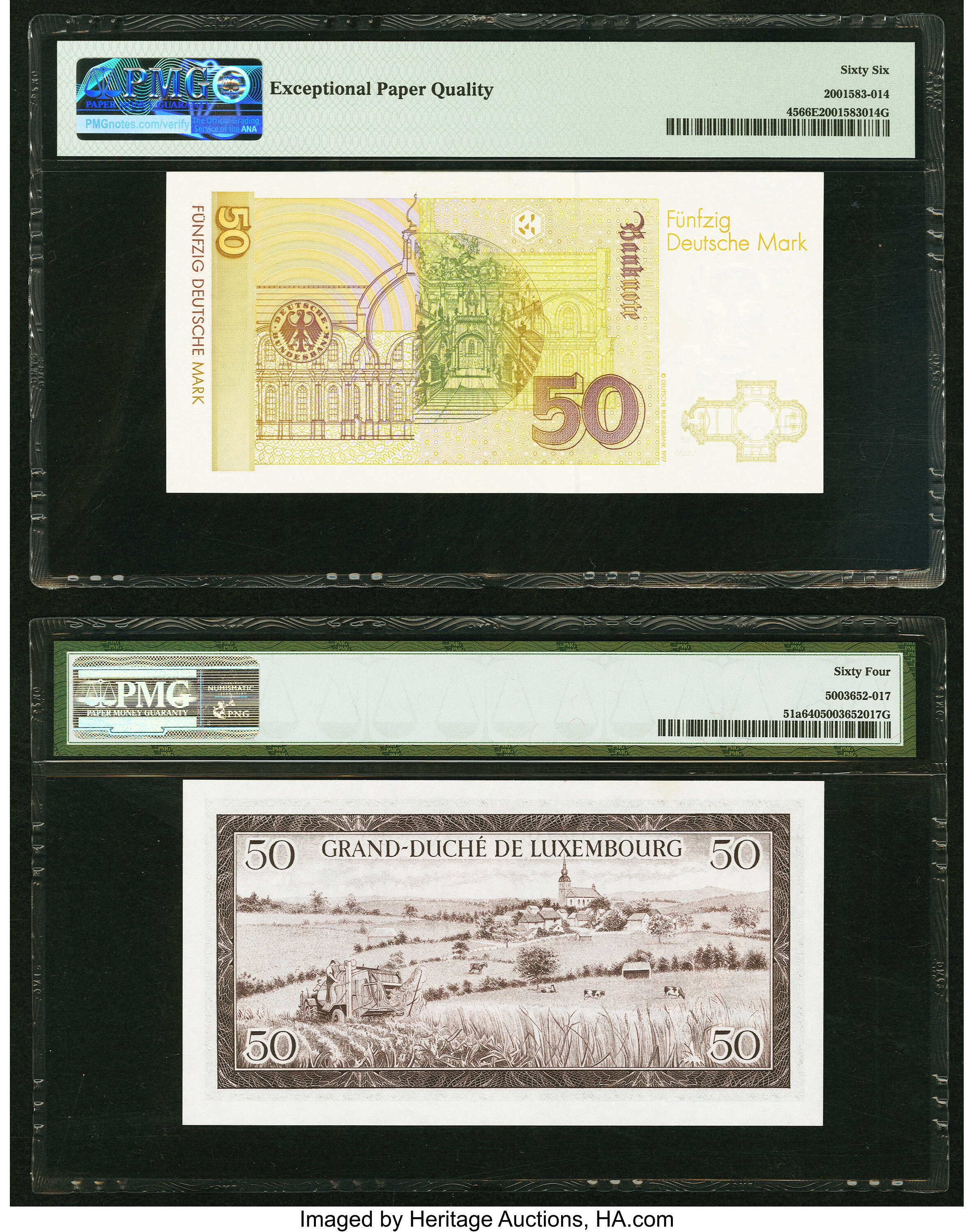 image for: Germany, Federal Republic of  50 deutsche mark (B230a)