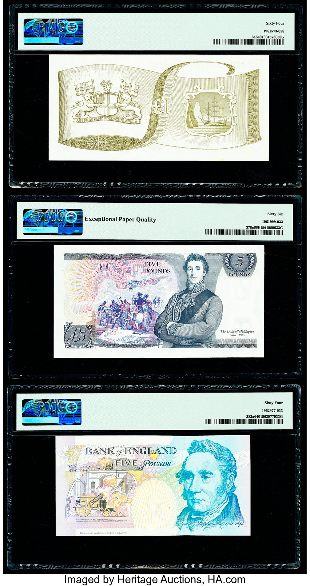 image for: United Kingdom  5 pounds (B191b)