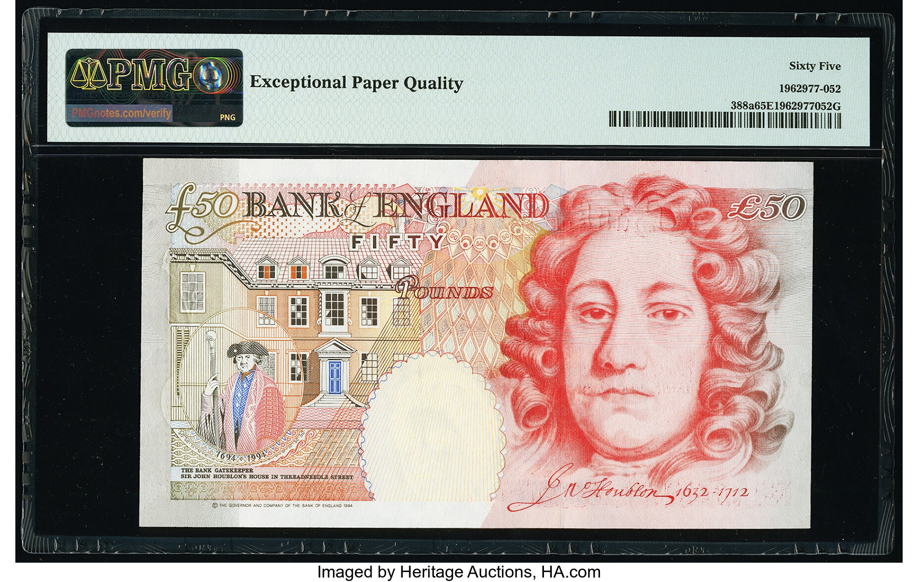 image for: United Kingdom  50 pounds (B197c)
