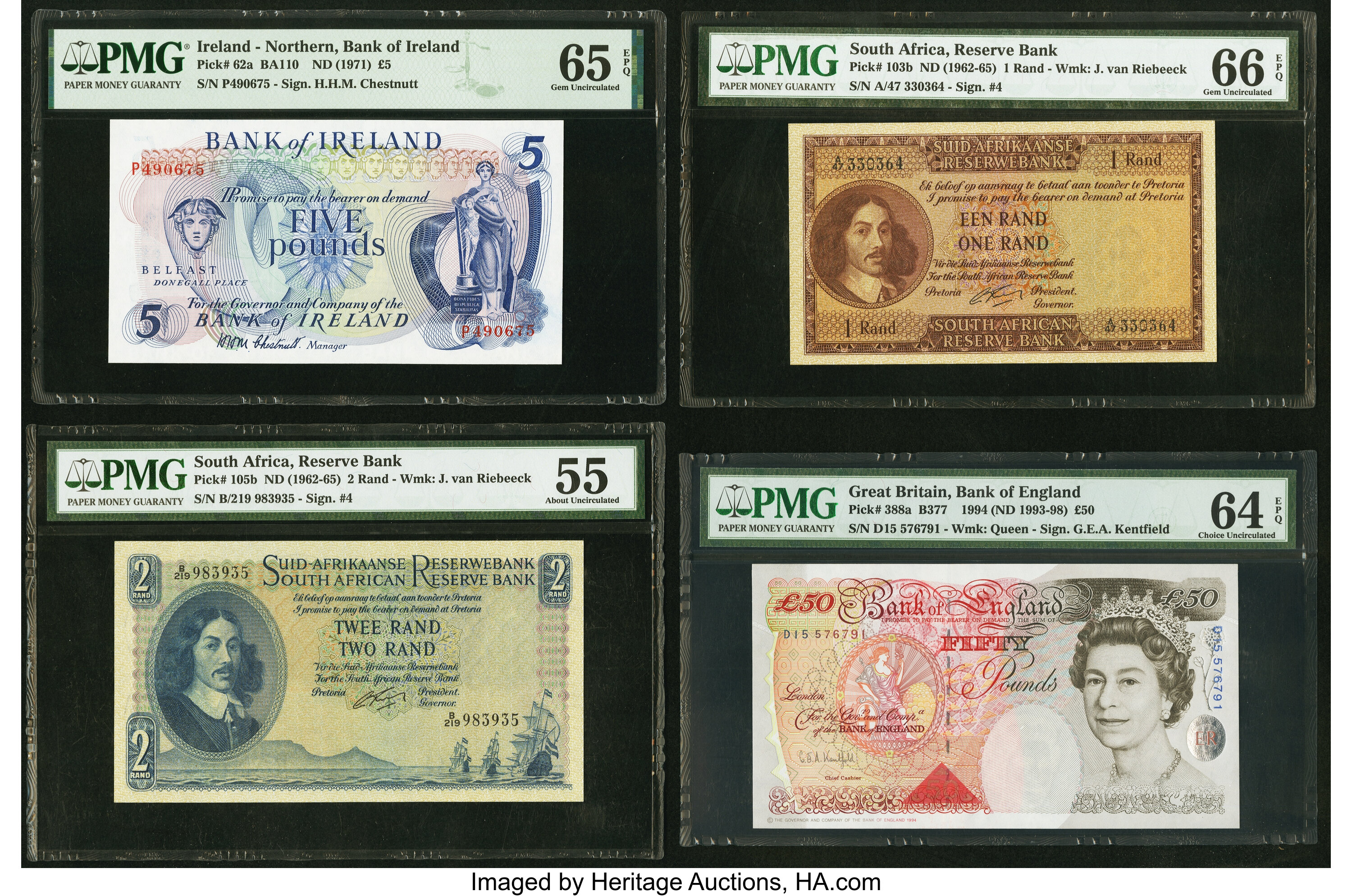 image for: United Kingdom  50 pounds (B197z)