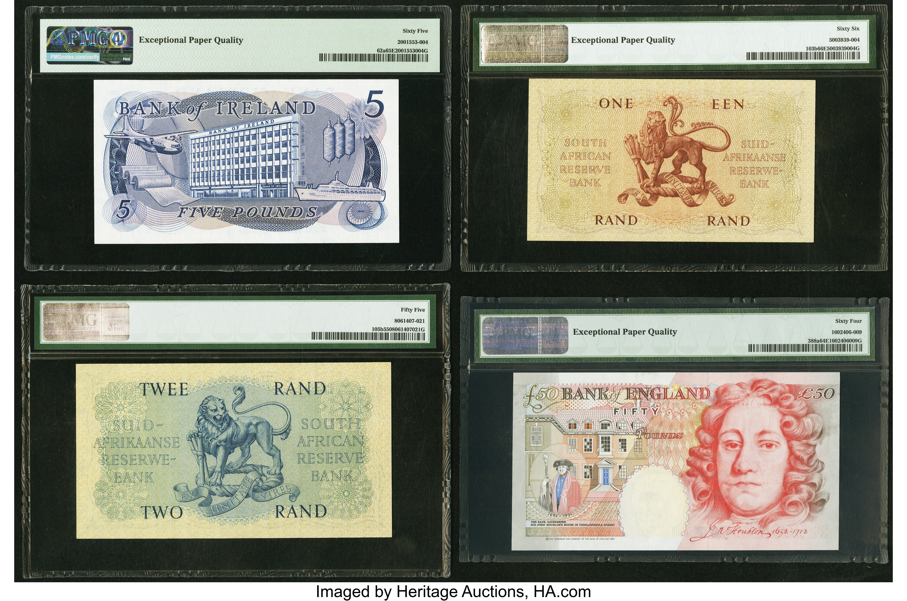 image for: United Kingdom  50 pounds (B197z)