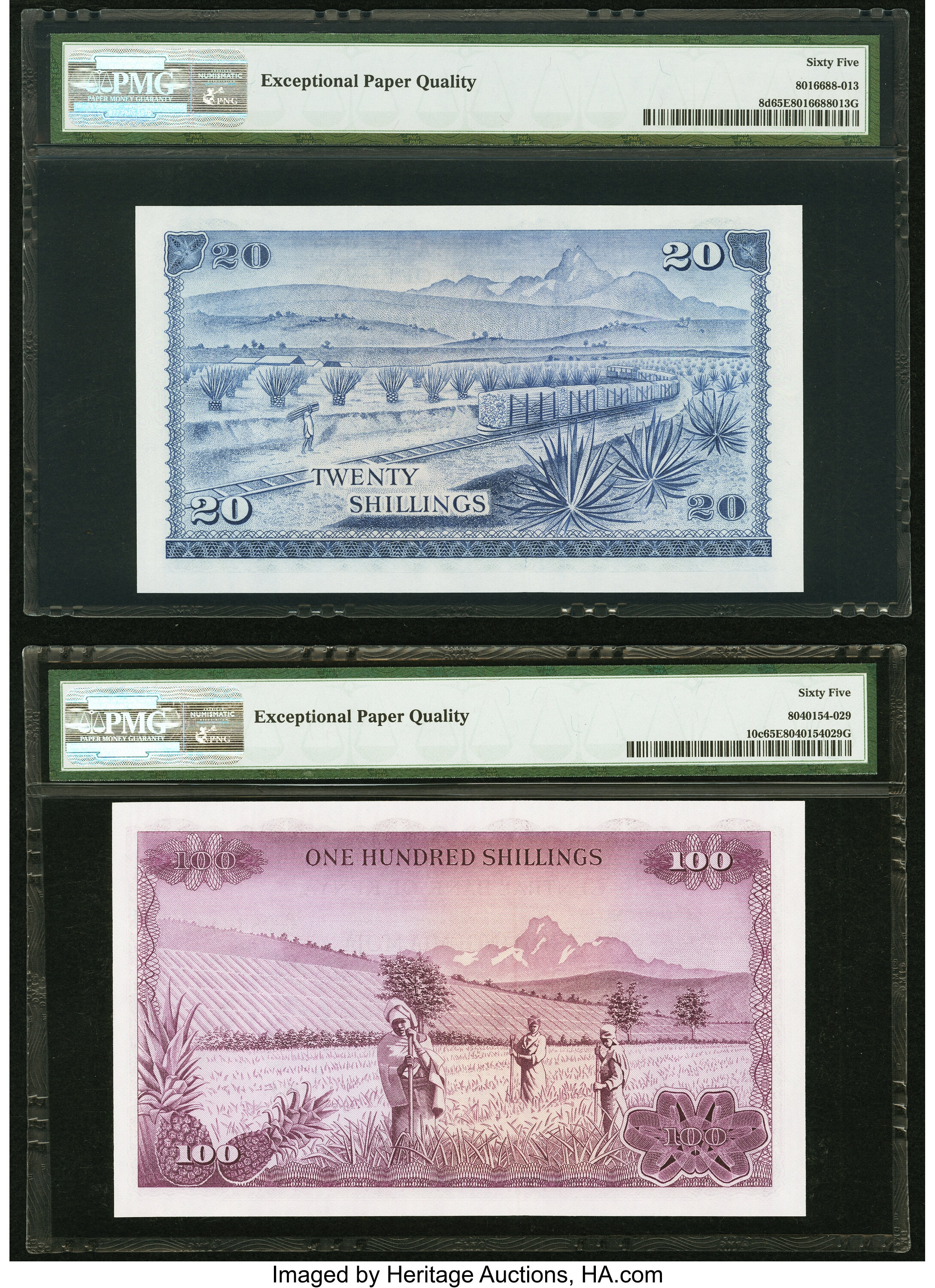 image for: Kenya  20 shillings (B108p)