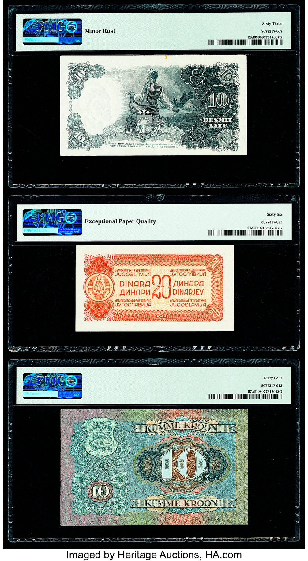 image for: Latvia  10 latu (B118c)