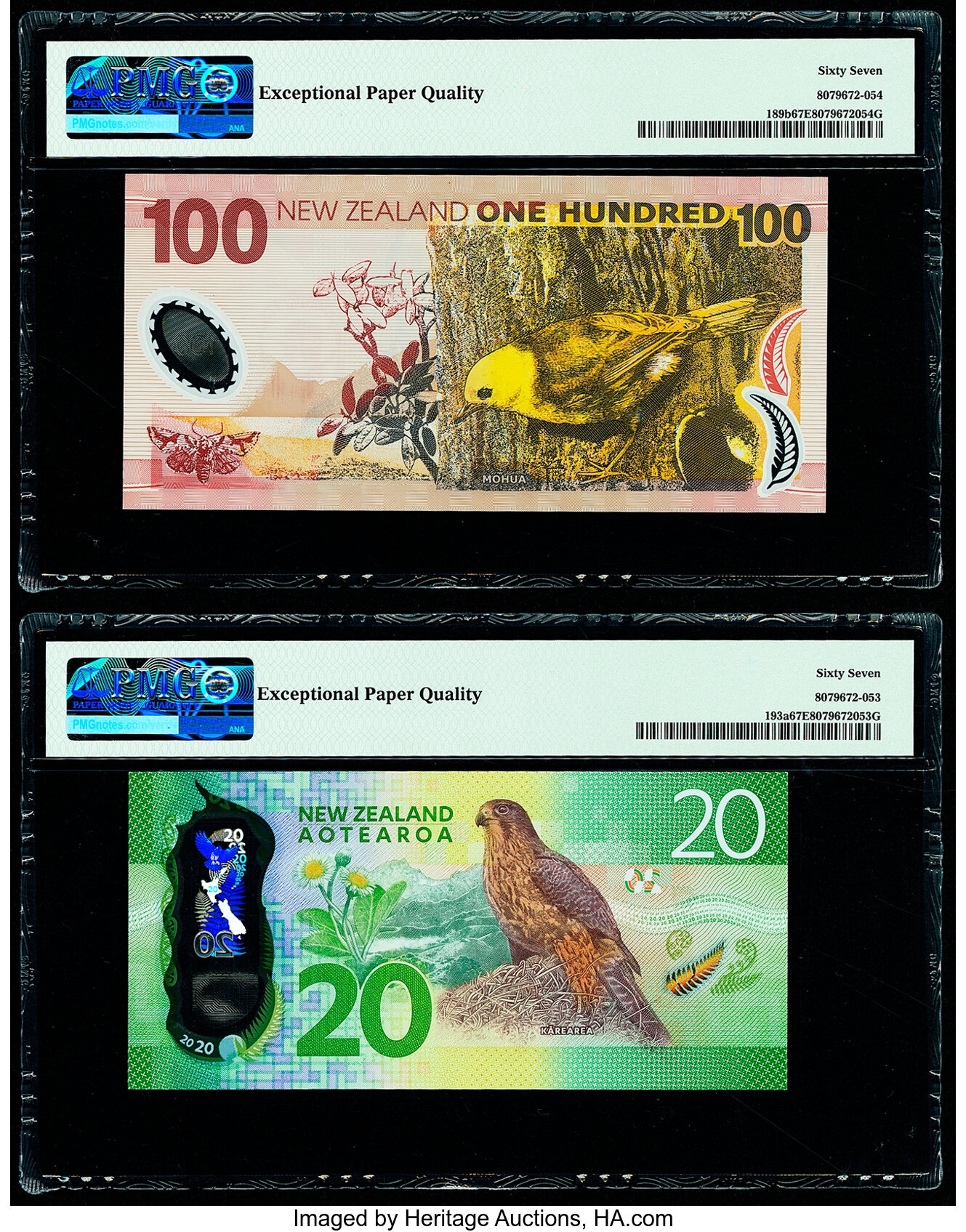image for: New Zealand  100 dollars (B135b)