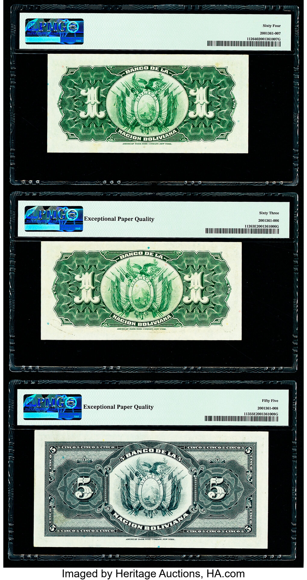 image for: Bolivia  20 bolivianos(B304b)