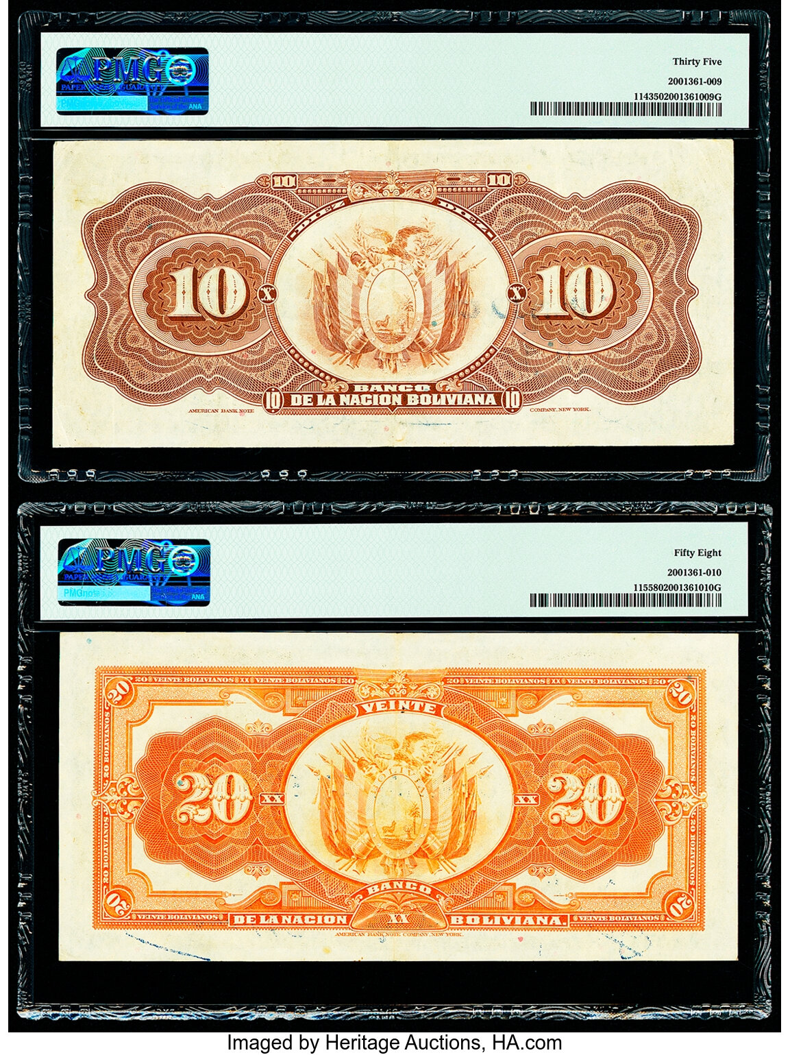 image for: Bolivia  20 bolivianos(B304as)