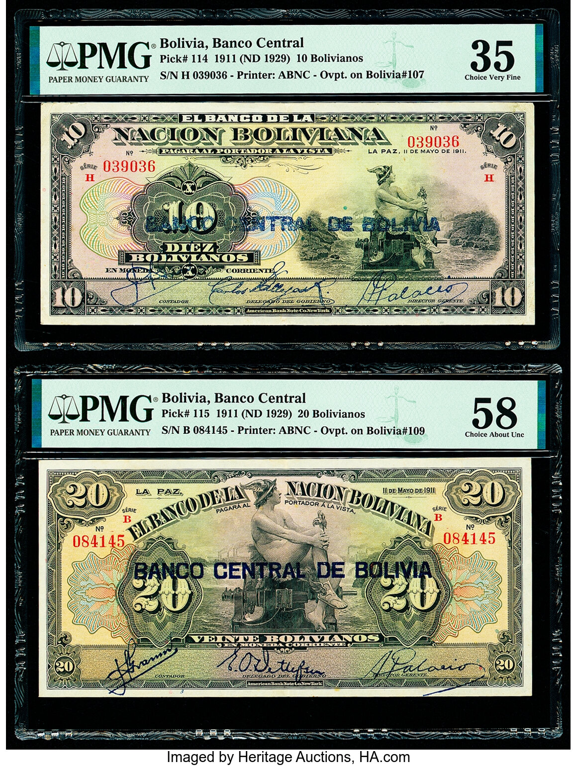 image for: Bolivia  20 bolivianos(B304as)