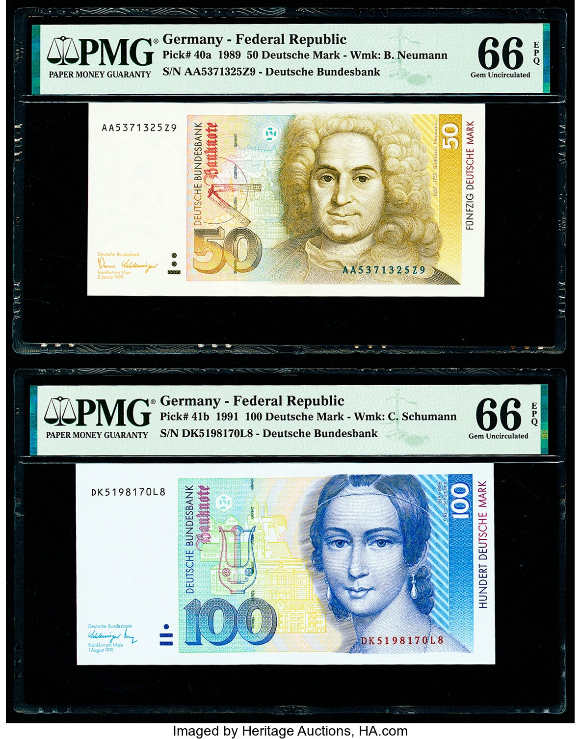 image for: Germany, Federal Republic of  50 deutsche mark (B225c)