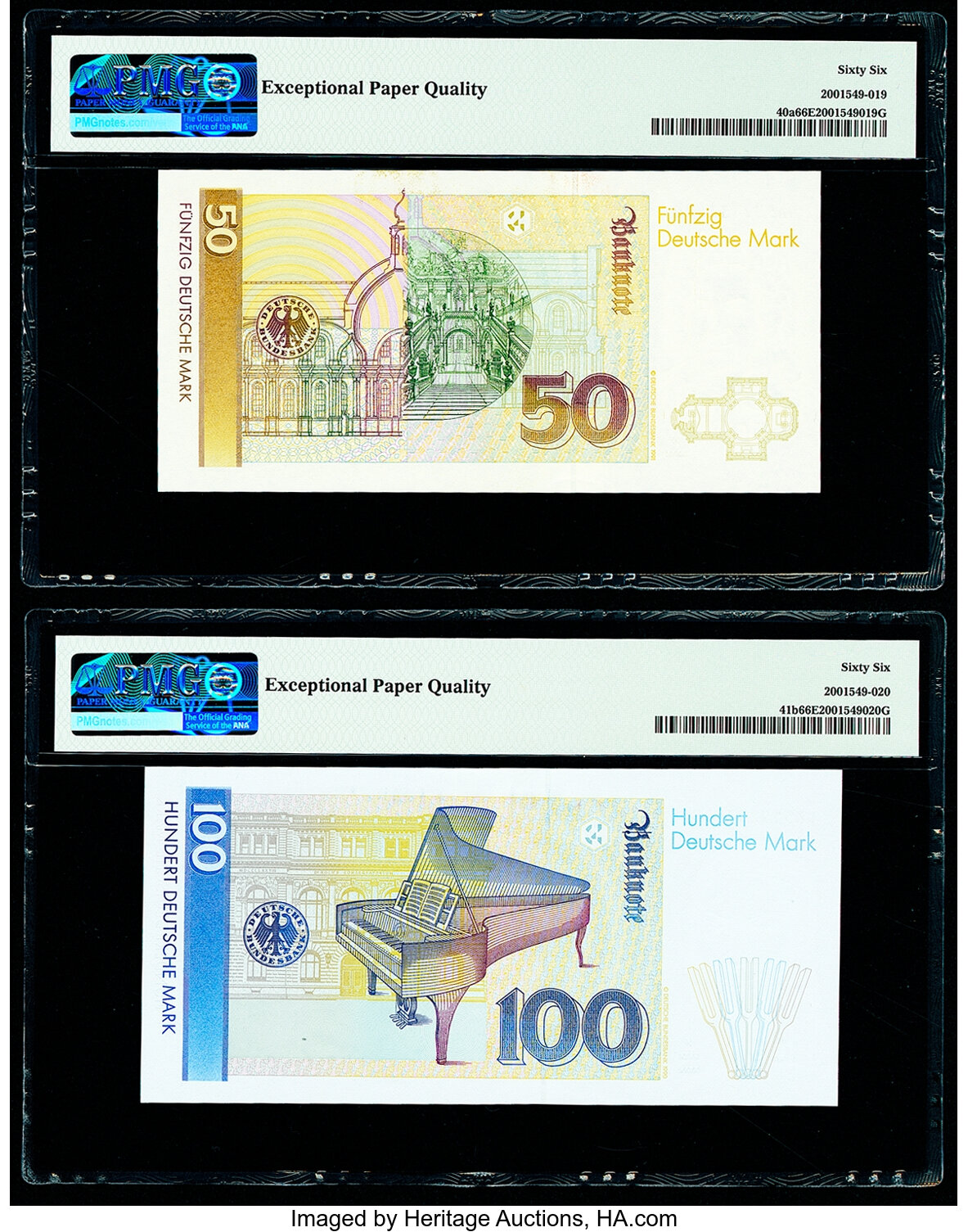 image for: Germany, Federal Republic of  50 deutsche mark (B225c)