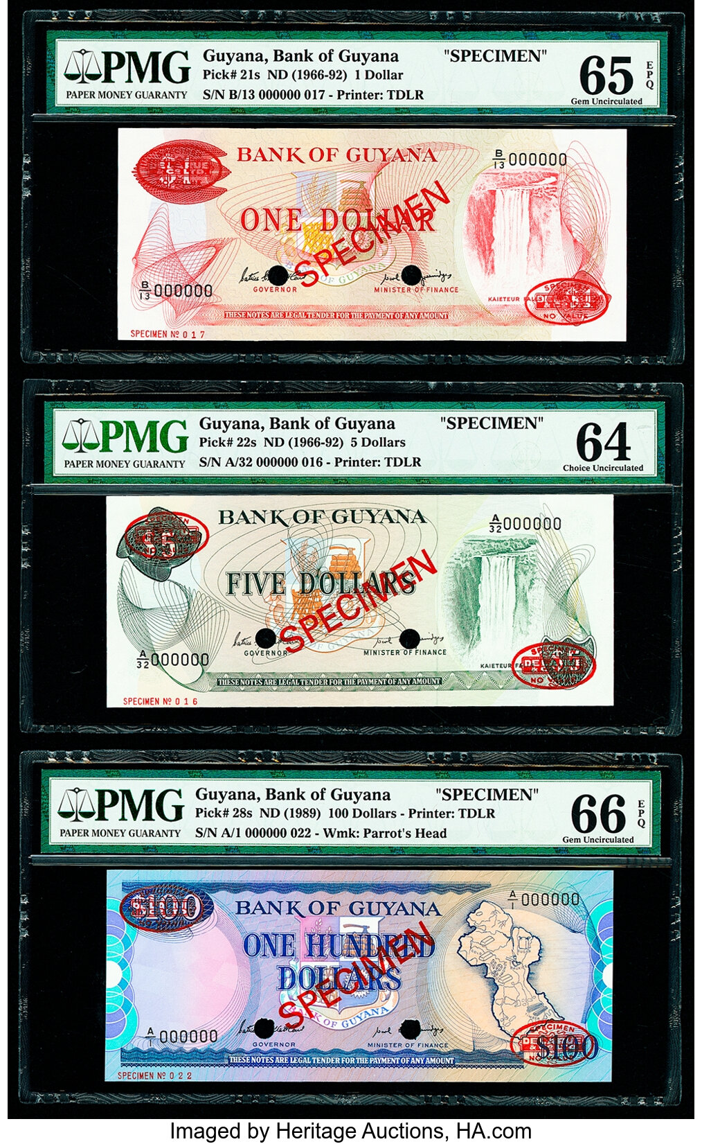 image for: Guyana  1 dollar (B101cs2)
